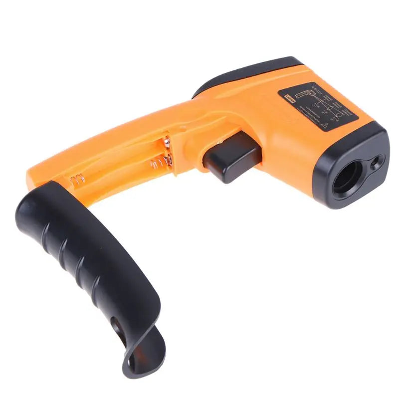 Digital Infrared Temperature Meter Handheld Non-Contact Temperature Detection Pyrometer Laser Thermometer Tester for Industry