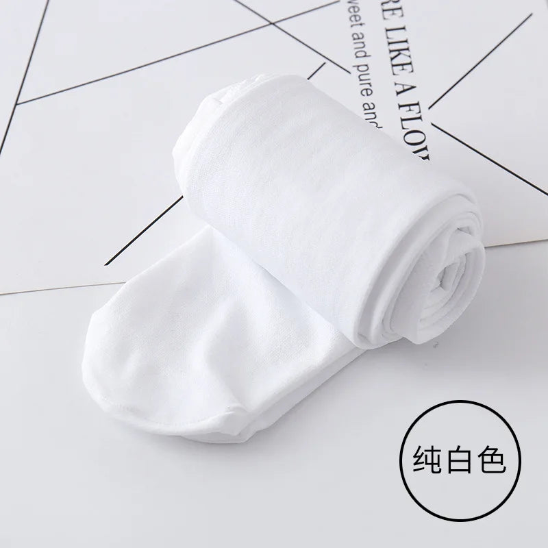 1pcs  Men 55-100kg Pantyhose Extended Black And White Spring Autumn Thin Sports Basketball Tight Stockings Pants Silk Skin Color