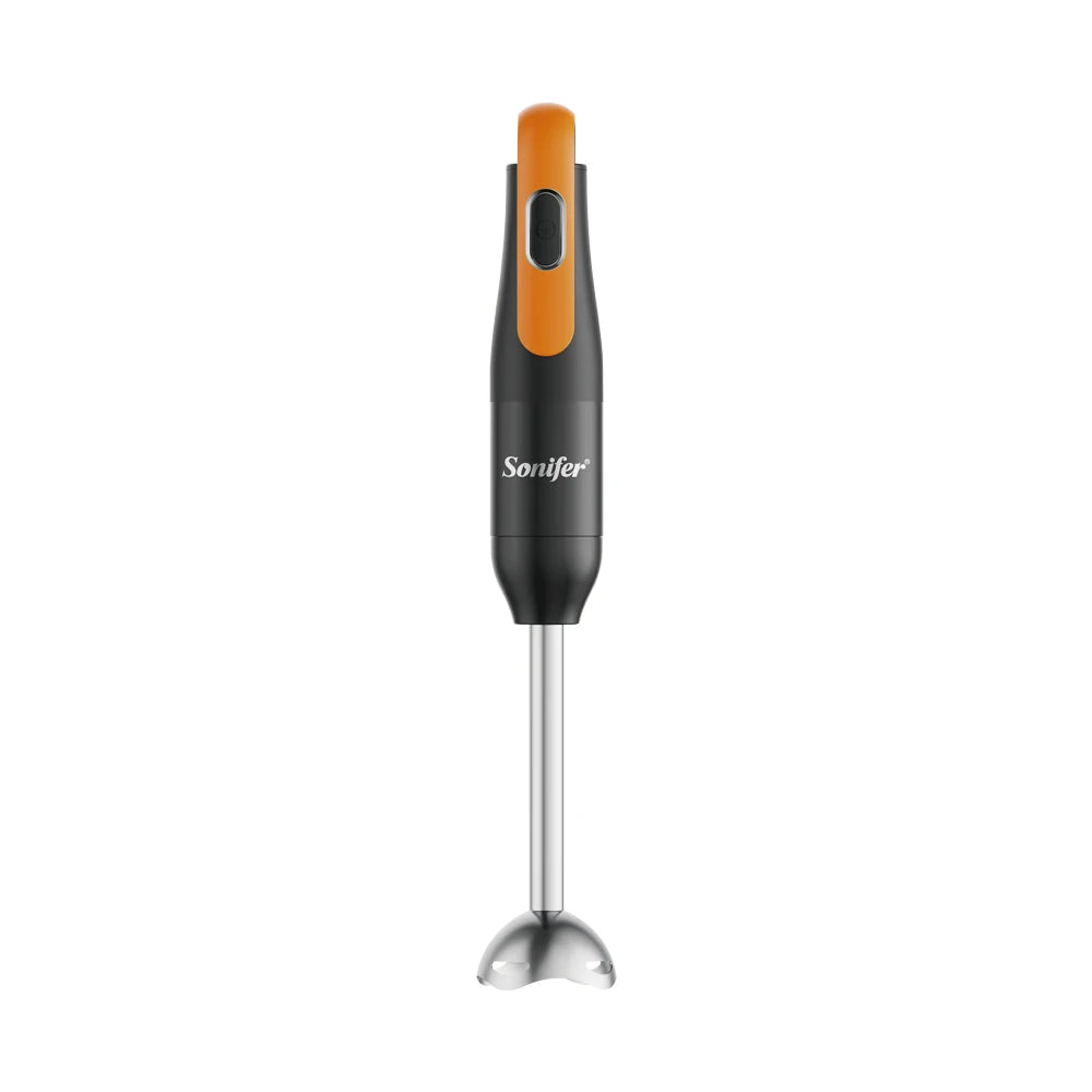 Hand Blender Set with Copper Motor, One-Button Control, 15000RPM Max, Detachable Stainless Steel Shaft & Blade, 300W