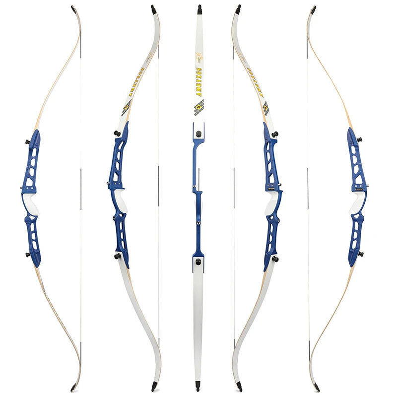 Archery Recurve Bow 66/68/70inch 14-40lbs with Arrow Rest Target Hunting Shooting Bow and Arrow Accessories