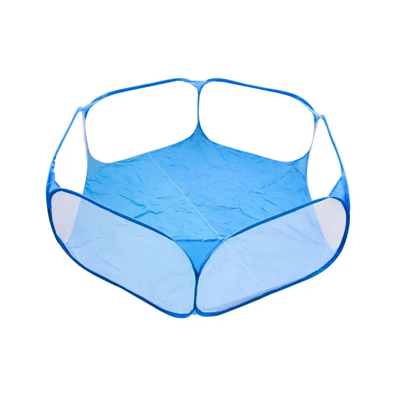 Pet Playpen Portable fashion Open Indoor / Outdoor Small Animal Cage Game Playground Fence for Hamster Chinchillas Guinea- PigsF