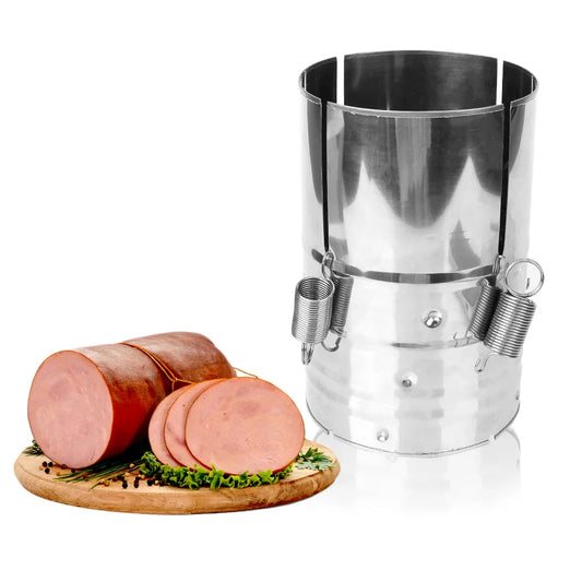 Ham Press Maker Kitchen Gadgets Kitchen Accessories Stainless Steel Round Shape Press Machine for Making Meat Tool