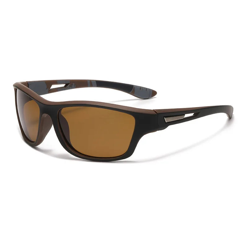 Classic Outdoor Sports Polarized Sunglasses Men Women Cycling Climbing Skiing Fishing Driving Vintage Sun Glasses UV400 Eyewear