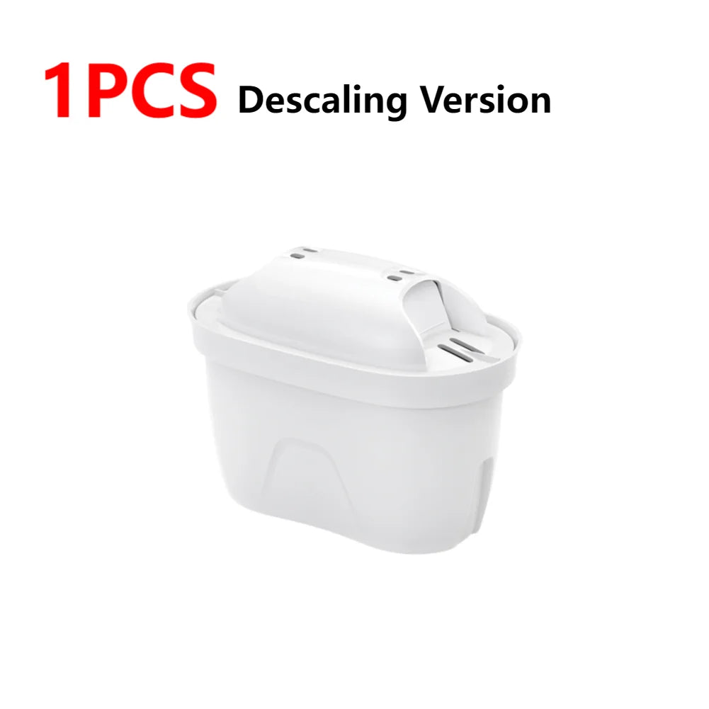 1-10PCS Water Filters Cartridge Reducing Limescale Chlorine Impurities Purifier Activate Carbon Water Filter for Kitchen