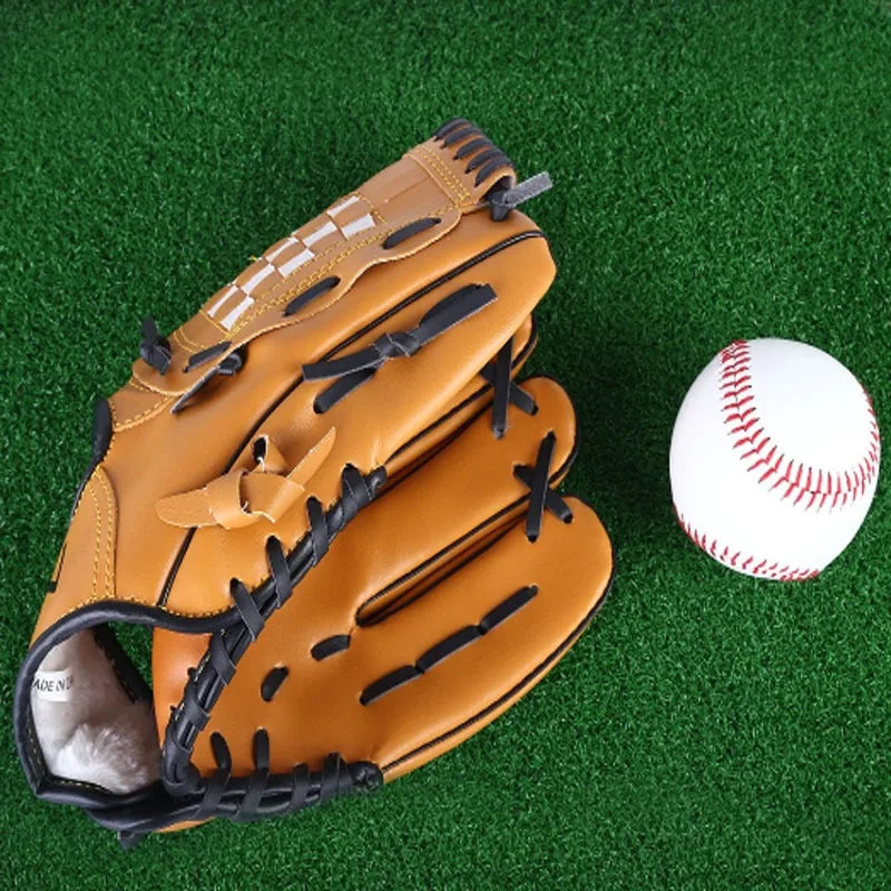 BG Outdoor camping sport Baseball Gloves Softball Practice Equipment Size 9.5 Left Hand For Kids/Adults Man Woman Training