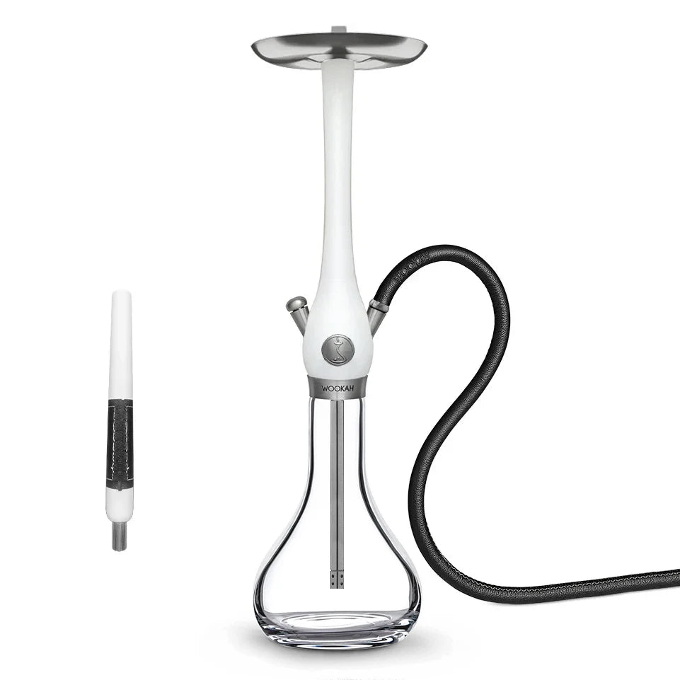 Wookah Shisha Hookah Set 65cm 304 Stainless Steel Large Hookah Smoking Set Russian Shisha With Bottle