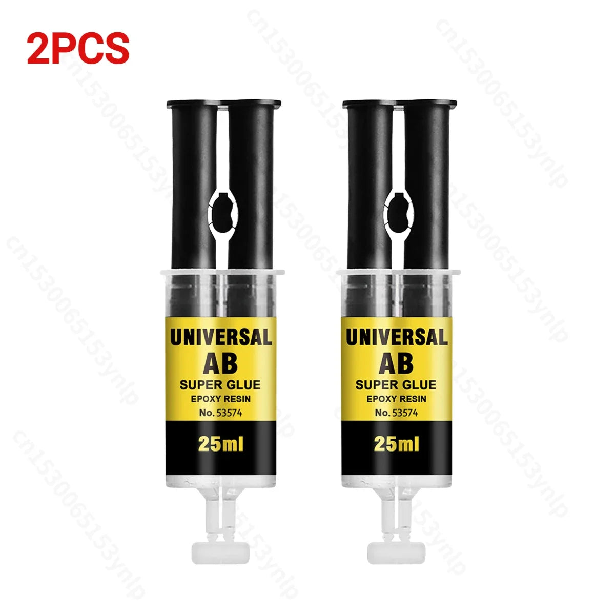 3/2/1PCS 25ML Epoxy Resin AB Glue Plastic Wood Strong Quick-drying Adhesive Glue Waterproof Home Strong Repair Glue Super Liquid