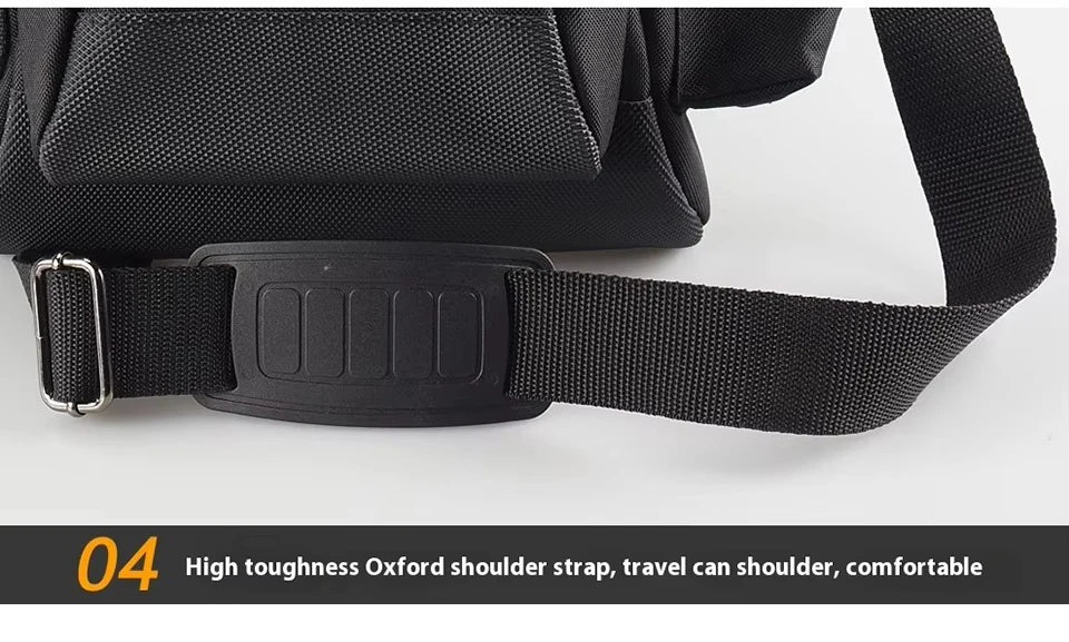 Tool Pouch - Electrician Tools Bag,Multic Pockets Tool Belts Pouches with Cover ,Thickened Oxford Cloth Belt Bag Pouch Bag WH018