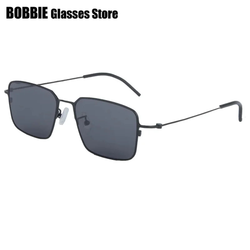 Polarized Sunglasses Square Sun Glasses Handmade Fashion Men Women 12g Ultralight Eyeglasses UV400 Protection Outdoor Spectacle