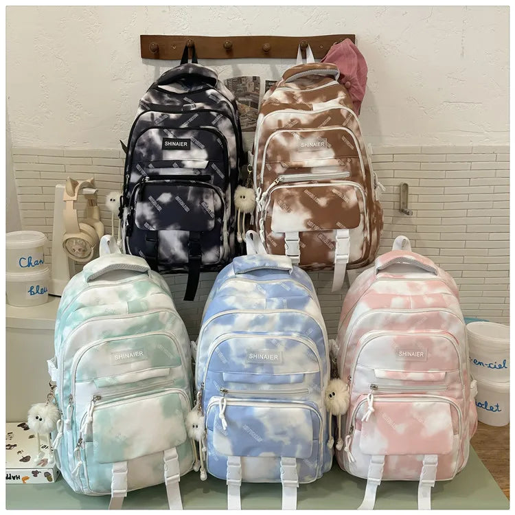 Children's Schoolbags Primary School Schoolbag backpack for Girls junior high school large-capacity school backpacks