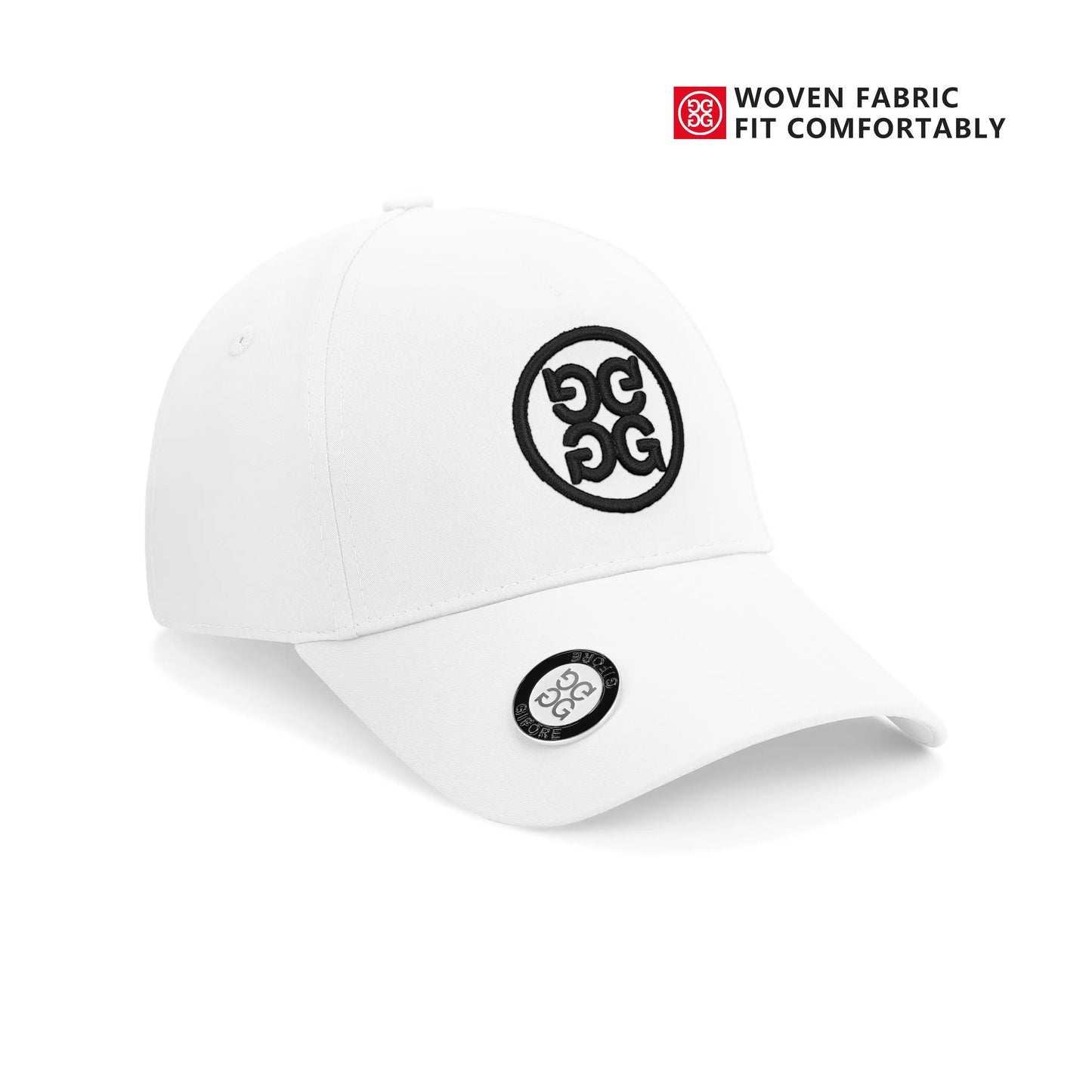 New Fashion Golf Ball Cap Unisex Hard Top Sun Protection Breathable Baseball Cap Sport Hat Adjustable High Top Polyester