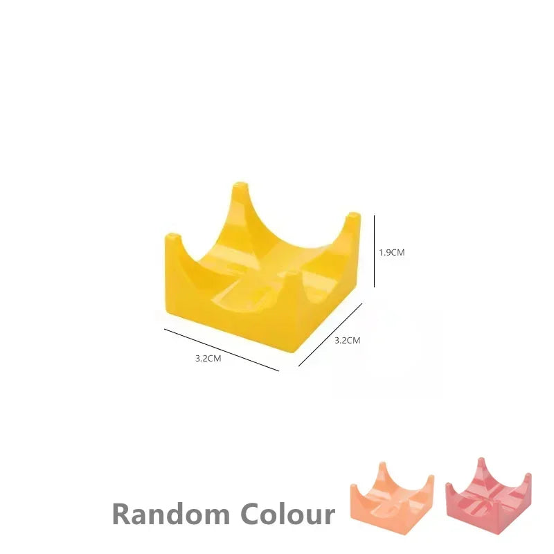 Big Size Building Blocks Marble Race Run Maze Games Compatible Large Bricks Running Ball Chute Giraffe Kids Gift Educational Toy