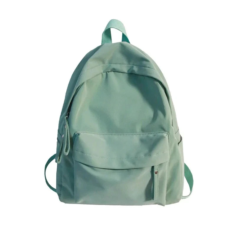 Fashion Canvas Backpack for Women Anti-theft School Shoulder Bag for Teenage Girls New Style Female School Backpack