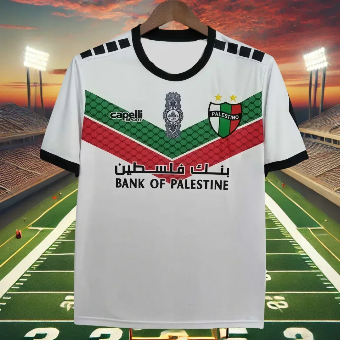 Palestine Football Jersey N Men's 3D Printed Short Sleeve T-shirt Luxury Palestinian Flag Adult_Children 2025 Summer Hot Sale