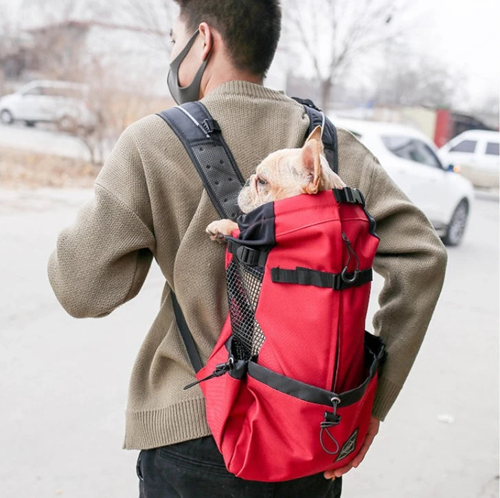 Pet Backpack Breathable Washable Shopping Backpacks Portable Durable Dog Carriers Bags Adjustable Design Pets Products