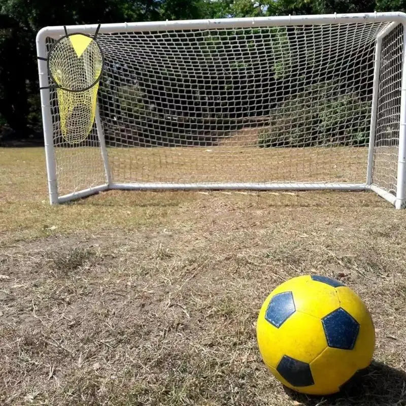 Football Accuracy Practice Target Weatherproof Portable Soccer Training Tool for Backyard Team Match Preparation