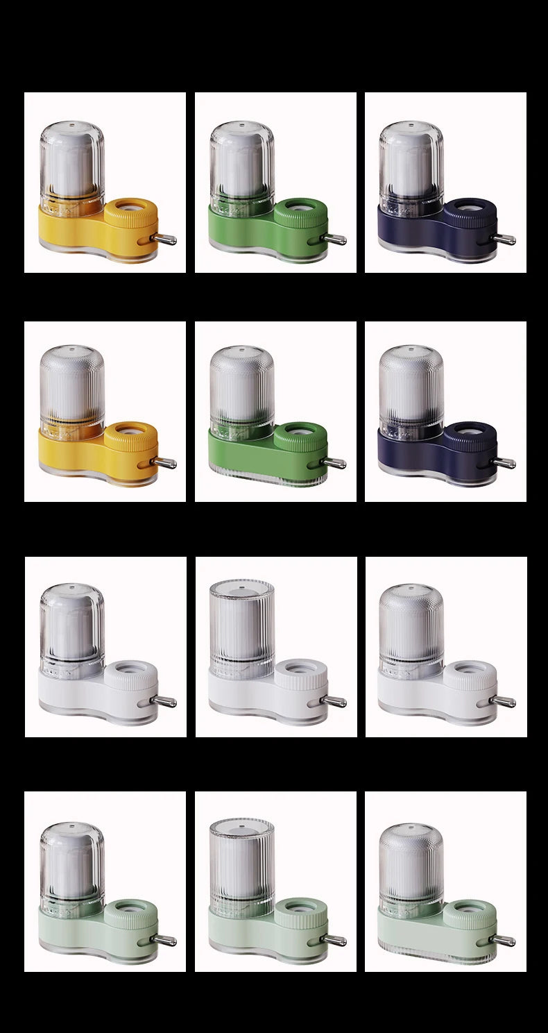 Healthy Faucet Water Filter System - Tap Water Purifier Filter Water Purifying Device For Home Kitchen ,Faucet Mount Filter