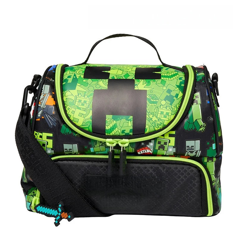 Ergonomic School Backpack Australian Lightweight Large Capacity Breathable Waterproof Decompression Shoulder Bag For Students