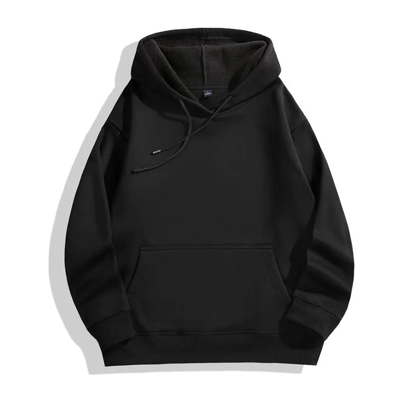 YOTEE Customized Printed Embroidered Men's and Women's Hoodies Loose Casual Long Sleeve Hoodies Personalized Street Sports