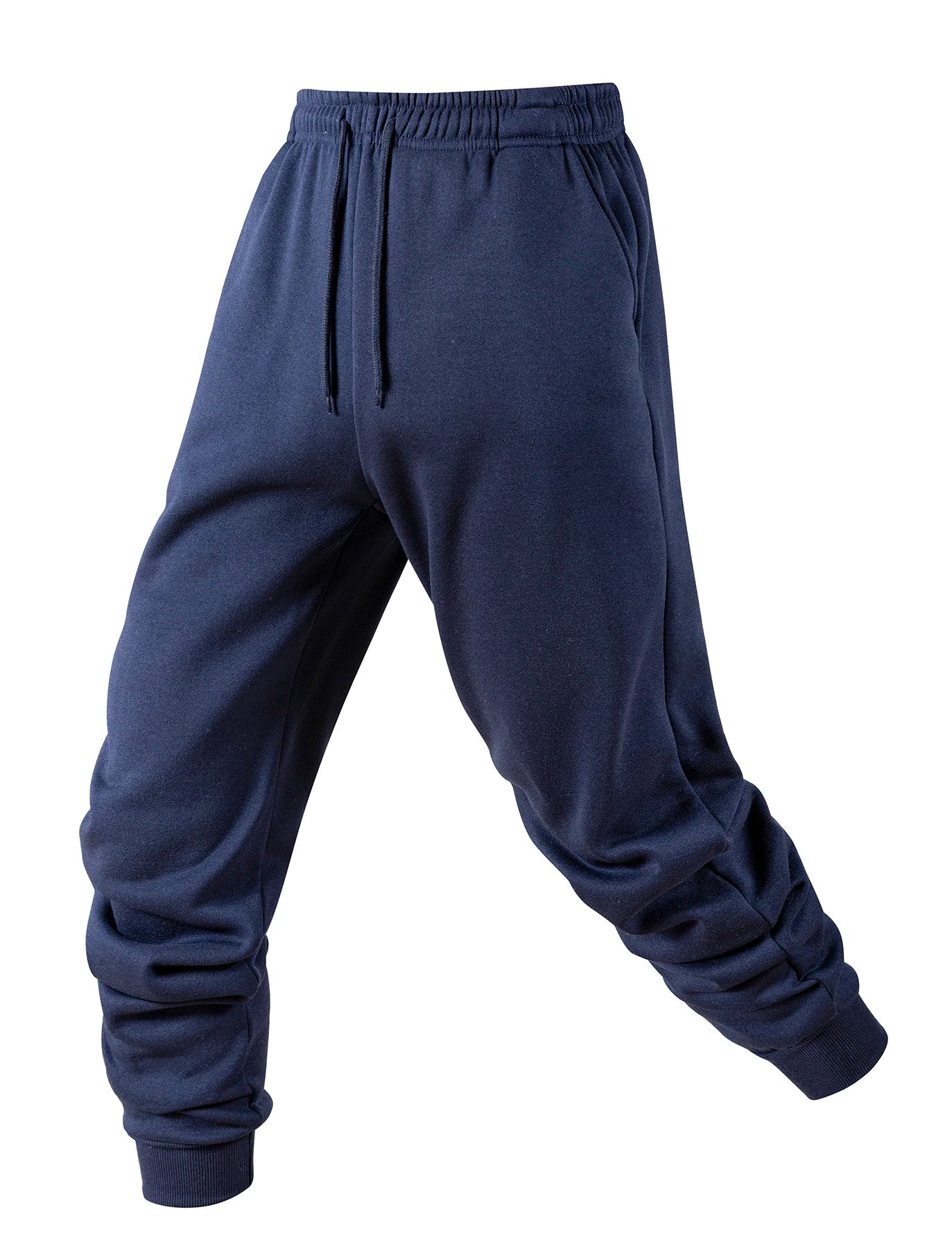 Men's Sweatpants Spring and Autumn Casual Sport Jogger Pants Men Drawstring Solid Color Trousers Daily Jogging Pants