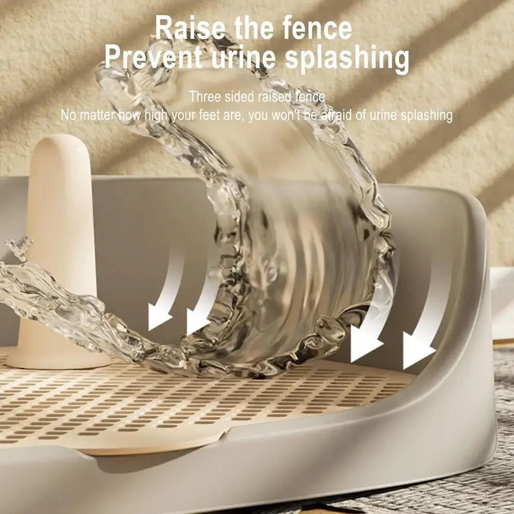 Pet Supplies Indoor Dog Potty Training Toilet Pet Toilet for Small Dogs Cats Portable Dog Training Toilets Puppy Pad Holder Tray