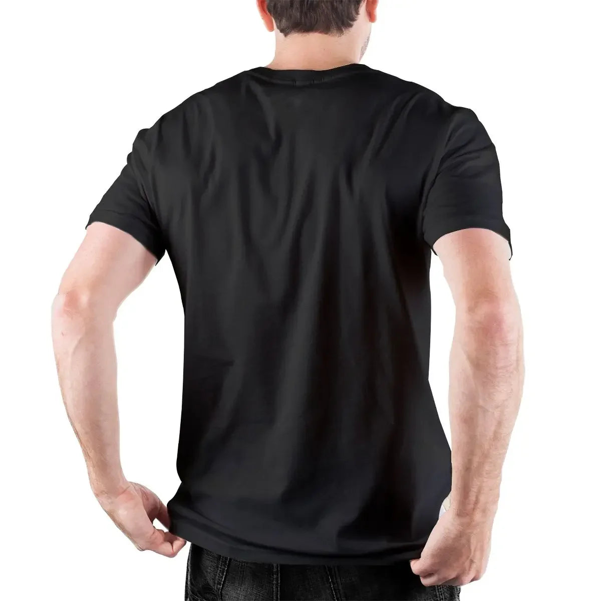 Men T-Shirt Watermelon Vintage 100% Cotton Tee Shirt Short Sleeve T Shirt Crewneck Tops Printing