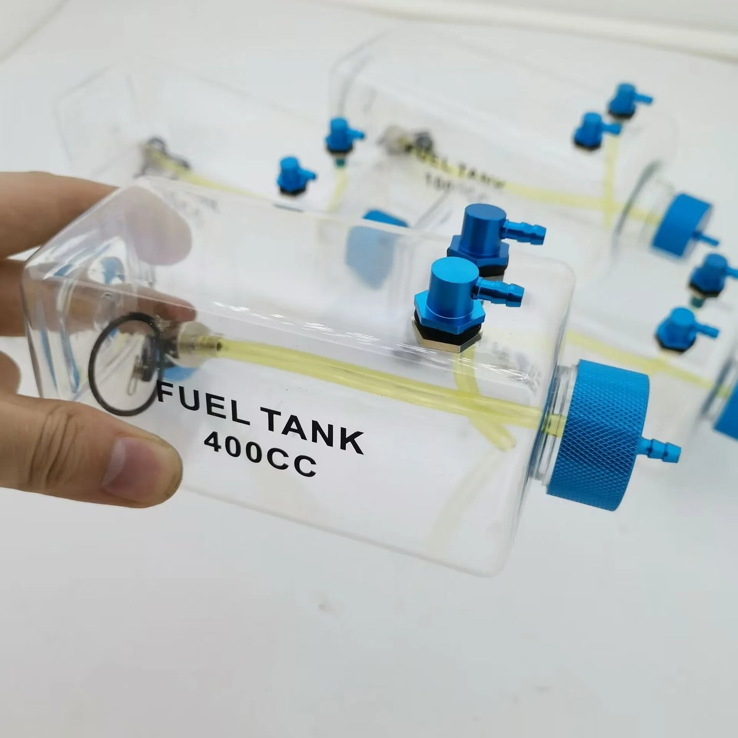 RC Plane Fuel Tank Transparent Plastic 300ML 400ML 500ML 750ML 1000ML 1600ML For Gas oil turbine jet or gasoline Airplane Model