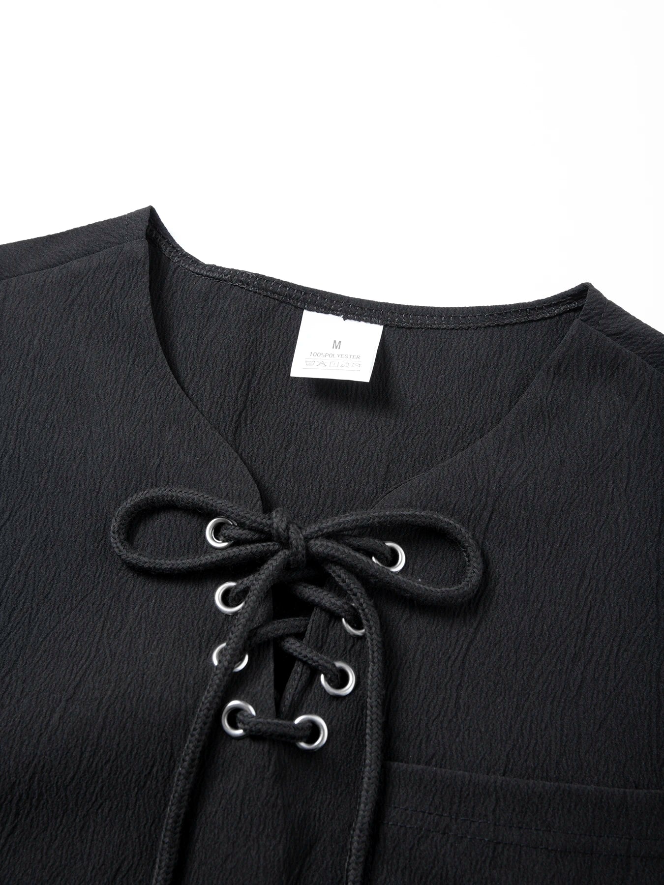 Summer Mens Tank Tops Vest Casual Comfortable breathable Sleeveless Shirts Loose Lace Up O-Neck Tops Streetwear