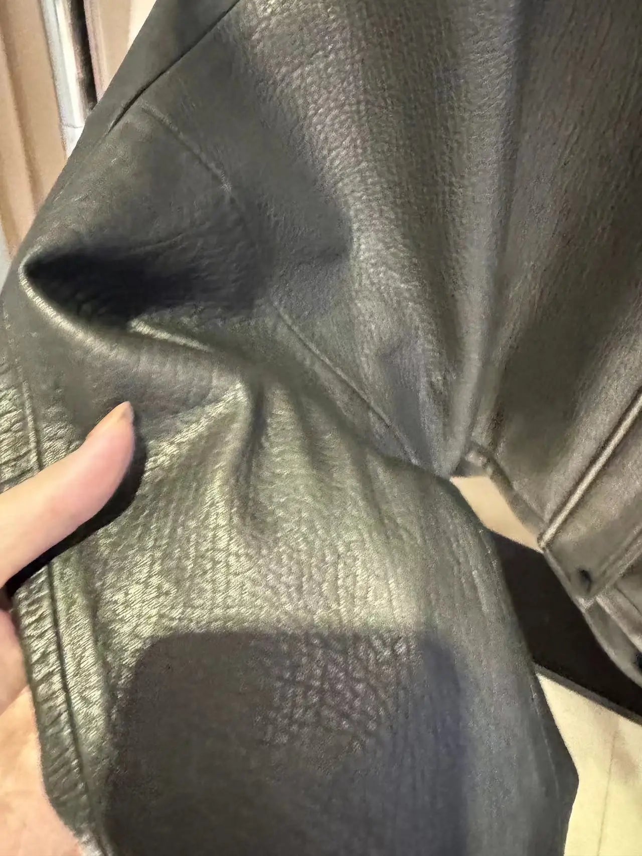 new fashion sheepskin genuine leather women short coat 2024 autumn and winter outside wear coat