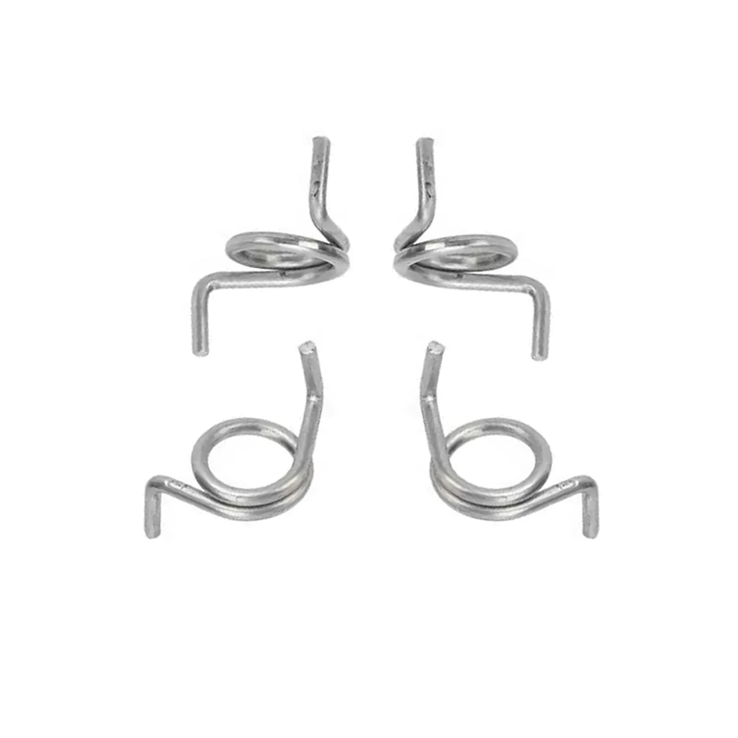 4pcs/set Car Door Lock Door Spring 2 Left 2 Right For VW Transporter III T3 For IV T4 Bus Replacement Parts