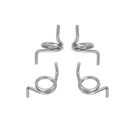 4pcs/set Car Door Lock Door Spring 2 Left 2 Right For VW Transporter III T3 For IV T4 Bus Replacement Parts