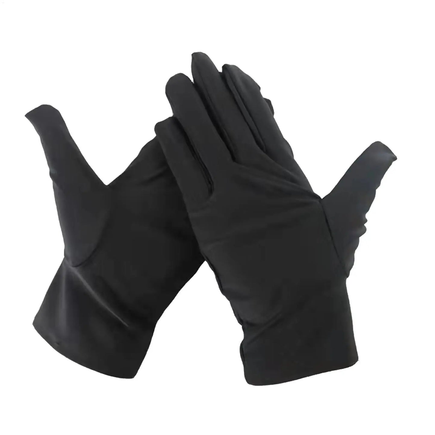 Jewelry gloves black Soft Fashionable for Etiquette Jewelry Appreciation Quality Inspection Unisex Labor Protection Gloves