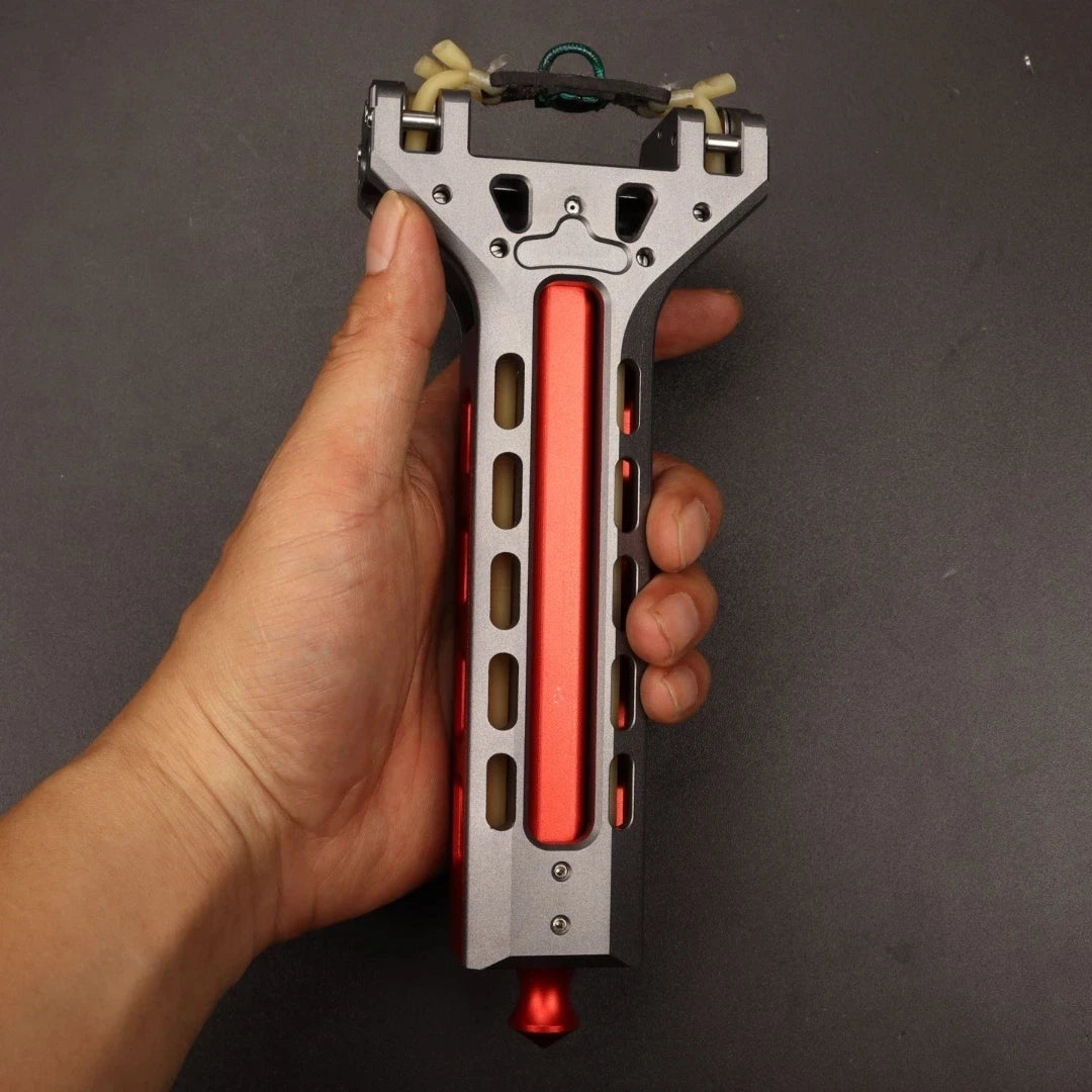 Automatic‑Loading Magazine Slingshot Catapult for Adults High‑Precision Outdoor Shooting Game Competition Entertainment Equipmen