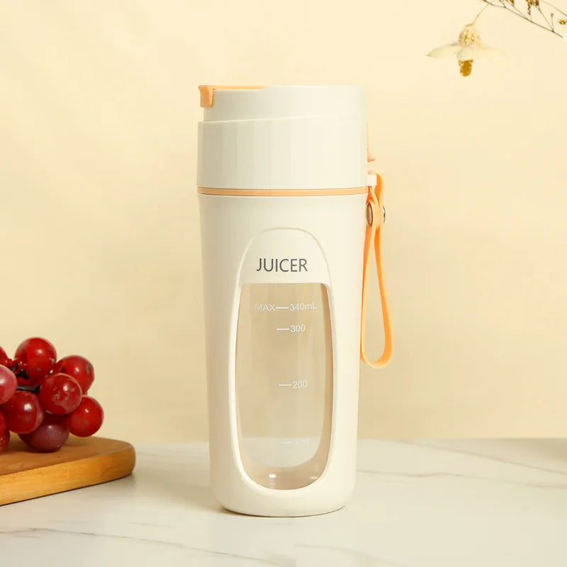Portable Blender USB Rechargeable Personal Size Blender Juicer Machines Cup For Smoothies And Shakes Mini Fruit Mixer Cup