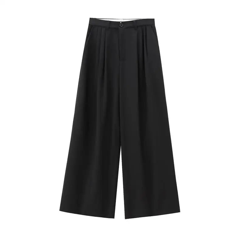 Pants Sets Summer Women's 2-piece 2025 New Fashion Elegant Women's Sets Street Chic Youth Leisure Commuter 2-piece Set