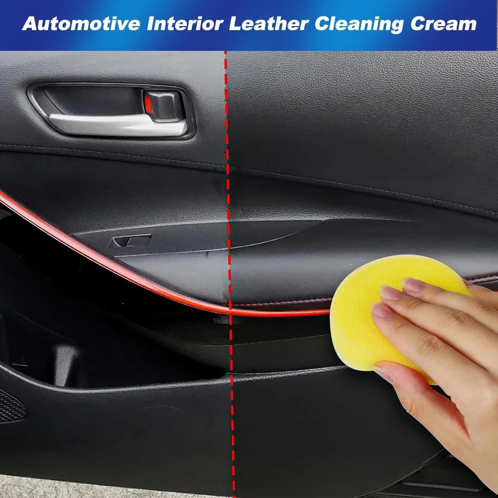 SIKEZHAN Leather Care Cream Natural Leather Conditioner Genuine leather mink cream care oil Refurbishing Restoration Agent