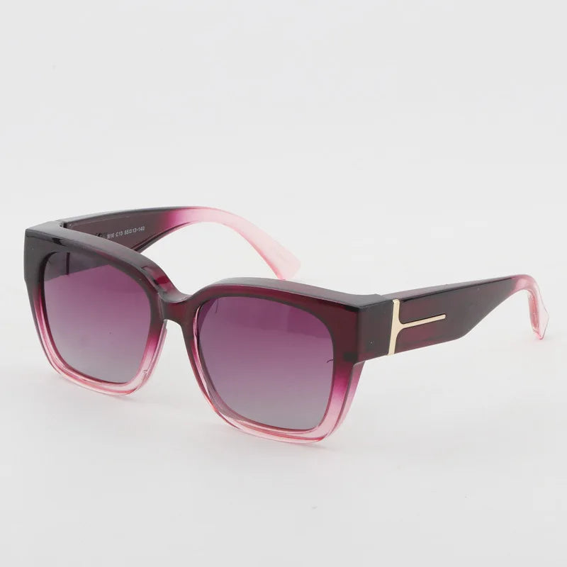 Polarized Fit Over Glasses Sunglasses for Women Men Wear Over Eyeglasses 100% UV Protection- Trendy Sun Glasses UV400 Protection