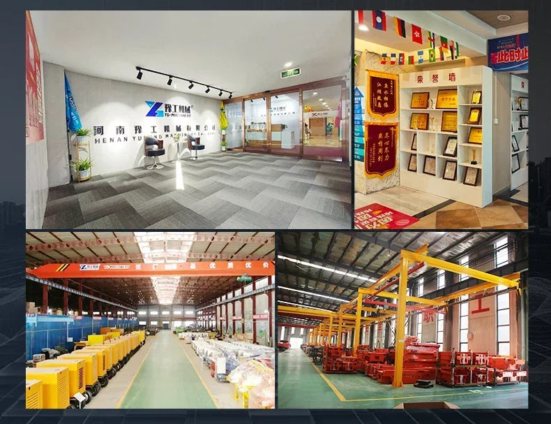Customized Electric Scissor Lift 4-18m Aerial Skylift 6m 8m 10m 12m 14m Mobile Lifter Scaffolding Electric Hydraulic Scissor Lif