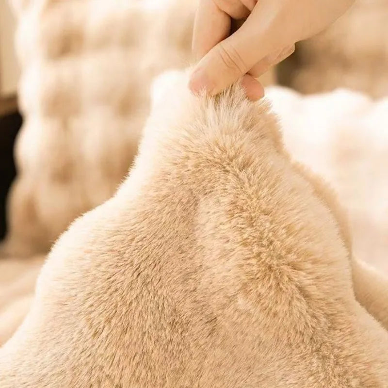 Ultra-Soft Pet mat Winter Warm Dog Blanket Cat bed Sofa Mat Super Comfortable Pet Blanket Pad Mat for Cats Dogs Sleeping Mat