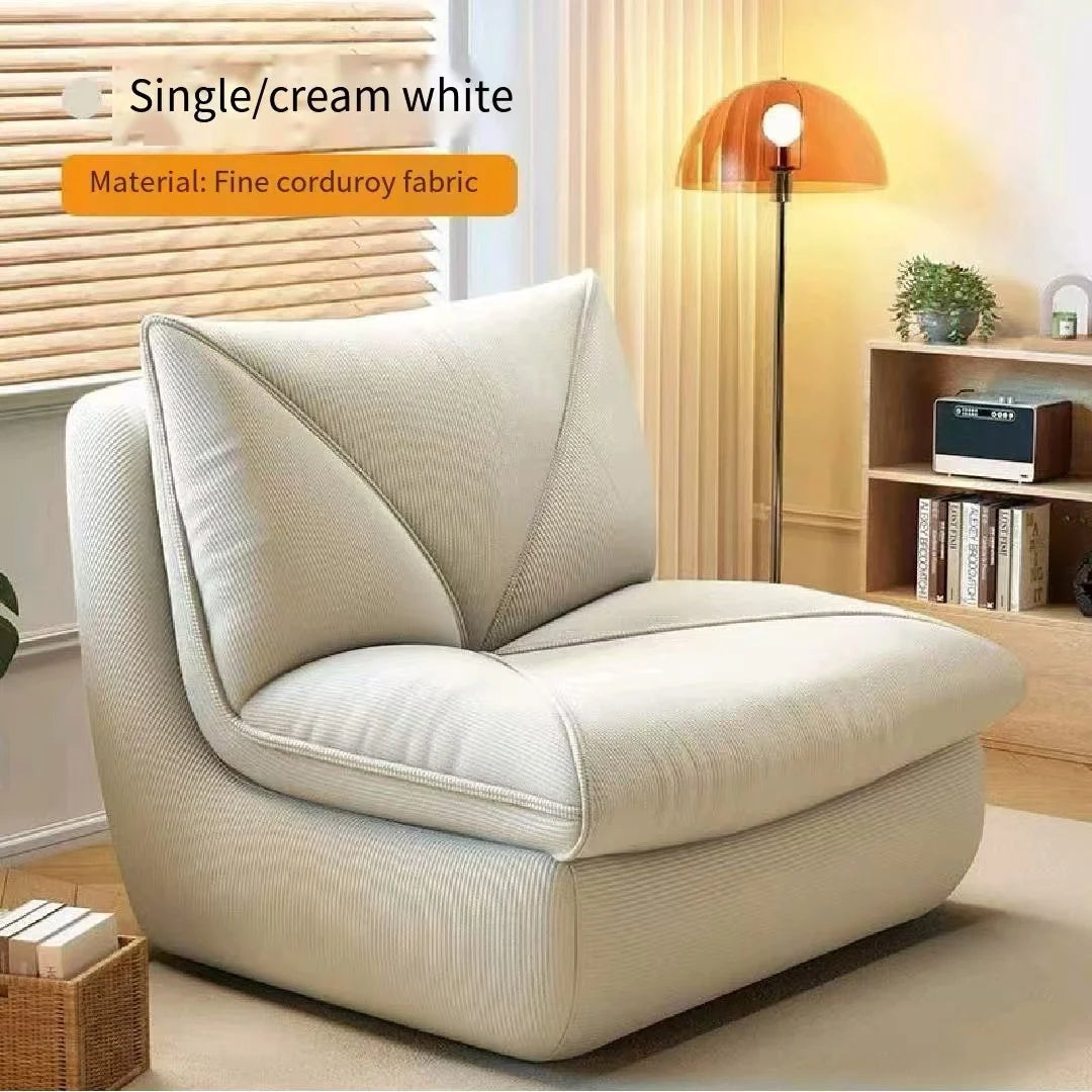 Fashion Creative Casual Sofa Living Room Bedroom European Single Sofa