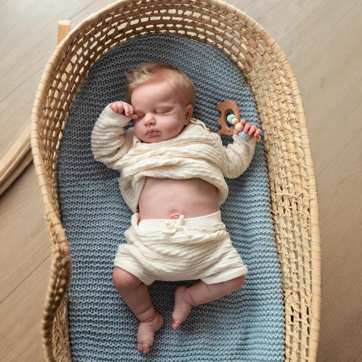 49cm 19in High Quality Handmade Dolls Reborn Dolls High-quality Gifts Lifelike Fashionable Dolls Baby Dolls Have Been Painted