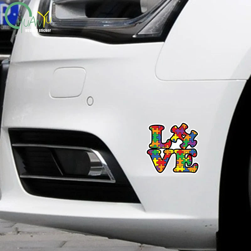 15cm Show Your Support for Autism Awareness with this Premi