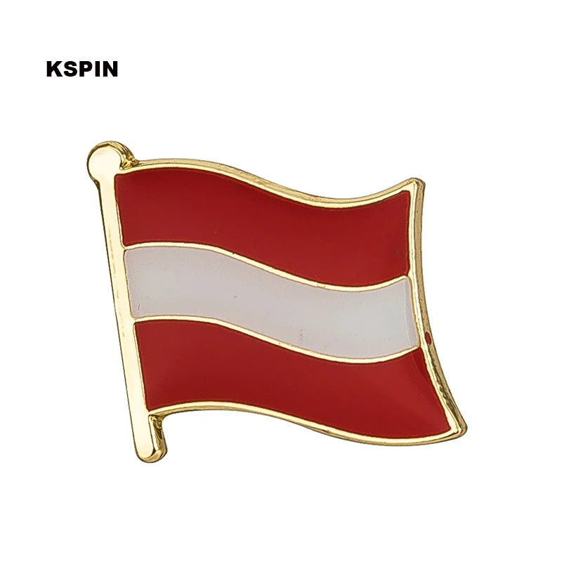 Palestine Flag Badge Flag Laple Pin Badges Flag Brooch