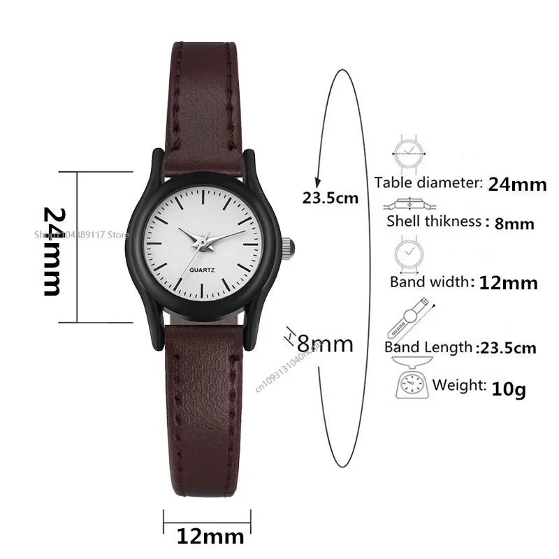 Watches for Men Reloj Hombre Fashion Watch for Lovers Leather Watches Quartz Wristwatch Clock Gift Relogios Masculino