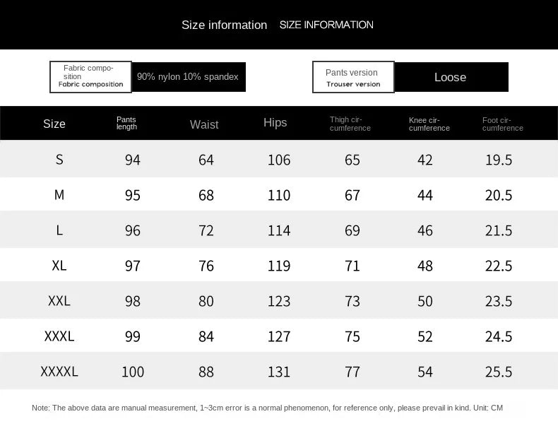 2024 Spring Autumn New Men's Korean Fashion Multi-pocket Loose Ins Nine-minute Drawstring Leg Work Pants Casual Daily Sweatpants