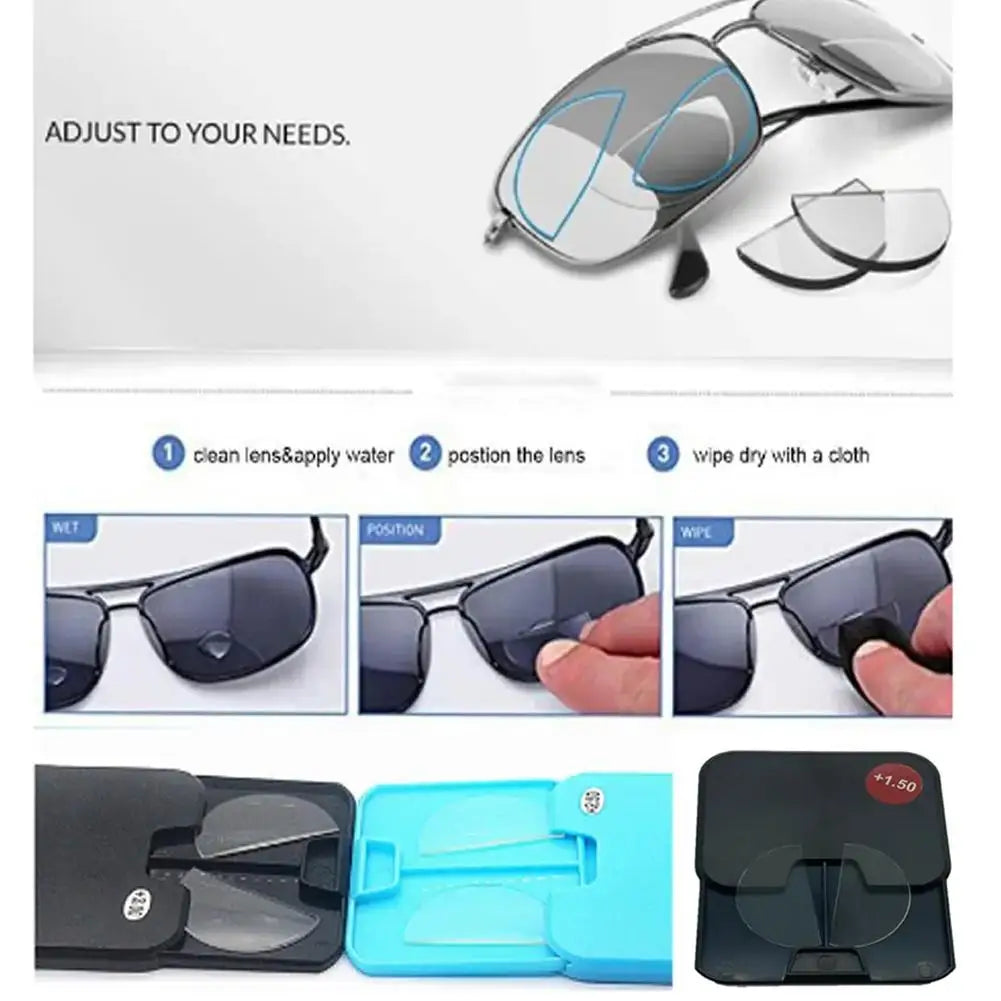1Box Reusable Bifocal Liquid Lenses 100 125 150 200 250 275 300 350 Diopters Liquid Silicone Flexibility Comfort Multi Focus