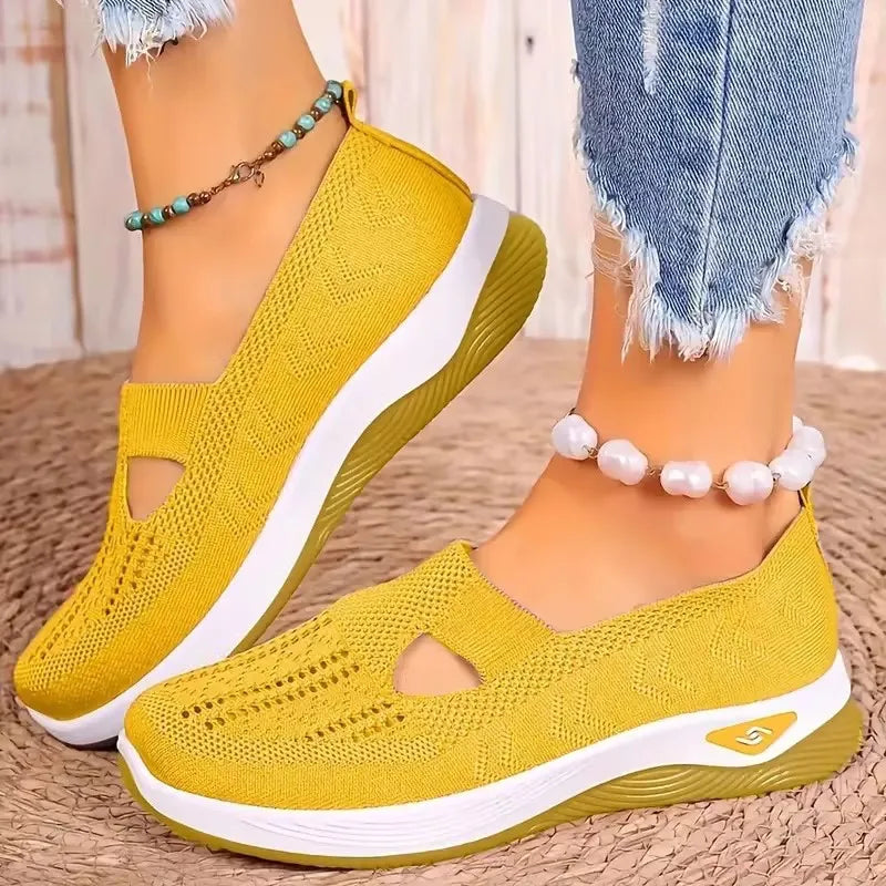 women's summer shoes - casual sneaker, simple, Lightweight, breathable, one-foot pedal women shoes sale shoes with free shipping