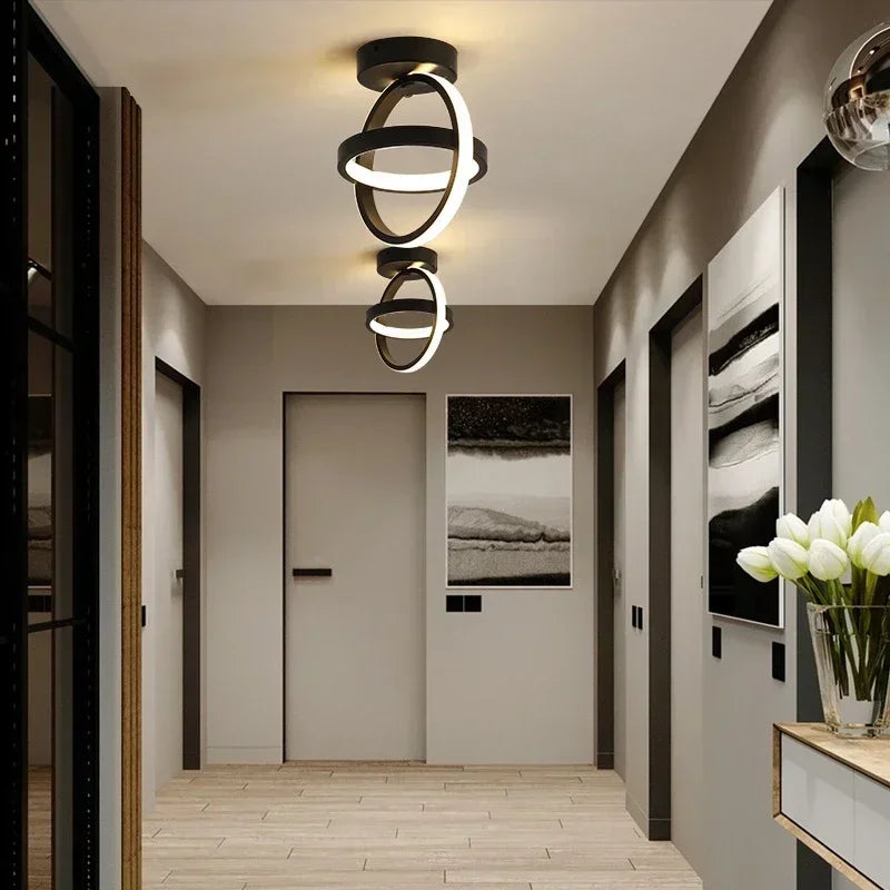 Modern LED Ceiling Lamp Lustre Indoor Light For Living Room Hallway Kitchen   Chandelier Fixture Bedroom