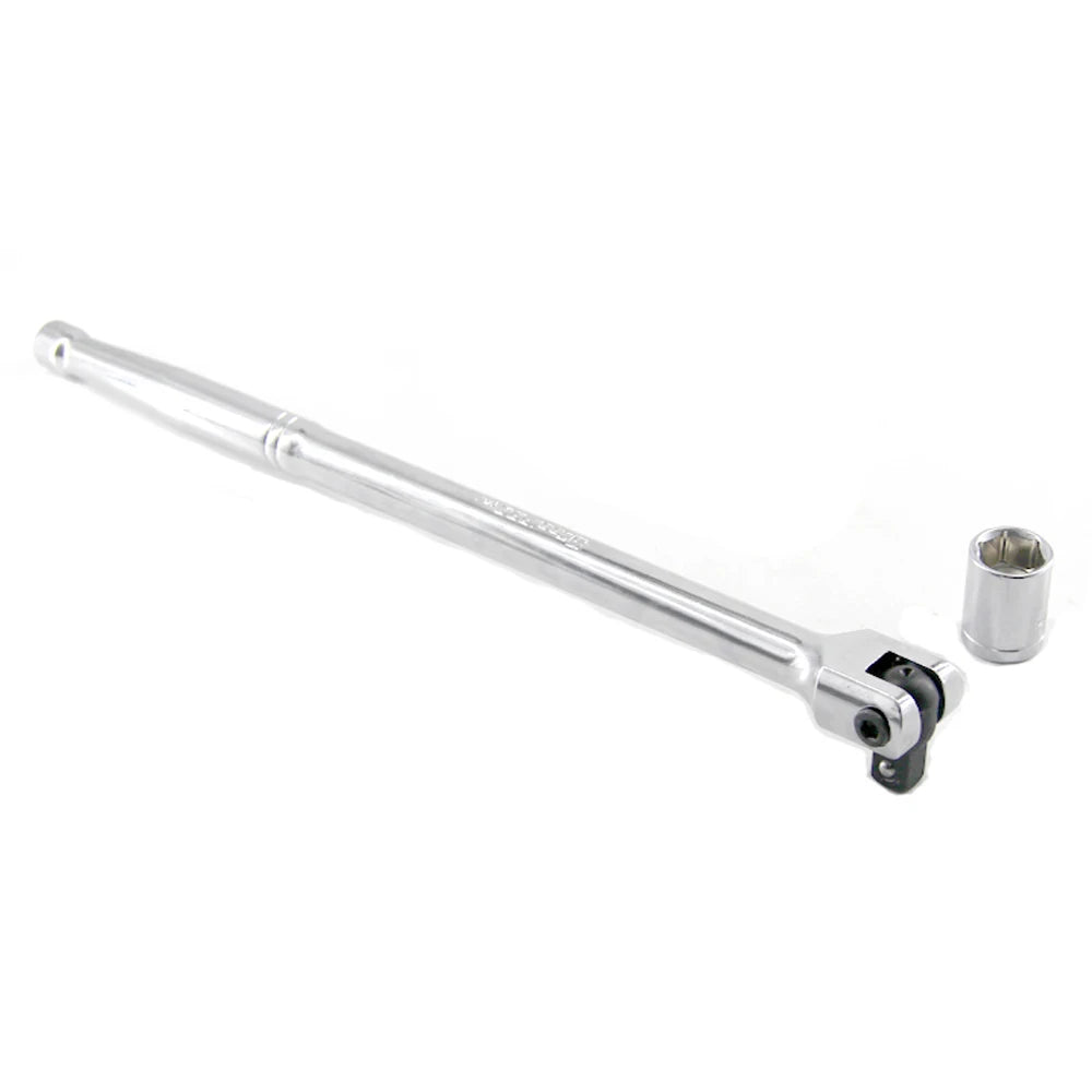 3/8 inch Drive Heavy Duty Breaker Bar Use for Stubborn Nuts and Bolts 250MM Length