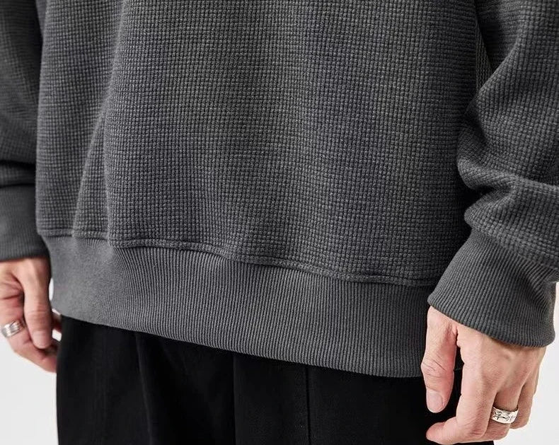 Polo T Shirt for Man Big Size Oversize Men's Clothing Full Sleeve Winter Sweatshirts Fashion Trends 2025 New High Quality Xl Top